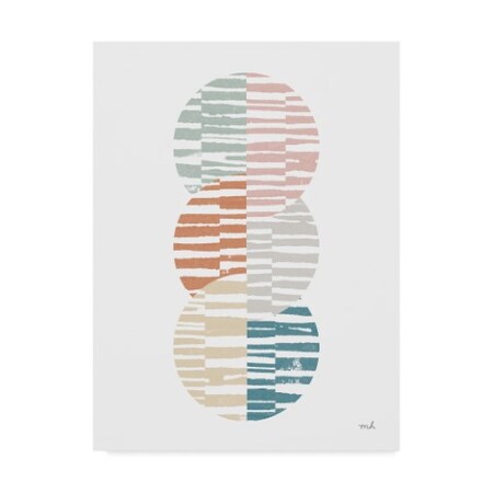Trademark Fine Art Moira Hershey 'Meditate I' Canvas Art, 24x32 WAP08065-C2432GG
